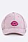Lips Patch Ultra Suede Cap LA-EMH8595H