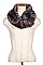 TWISTED ANIMAL TONE INFINITY SCARF