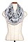 INFINITY FAUX FUR SCARF