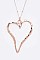 Heart Pendant Necklace