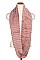 INFINITY LINE FAUX FUR SCARF