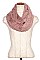 INFINITY LINE FAUX FUR SCARF