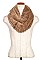 INFINITY LINE FAUX FUR SCARF