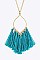 Fringe Tassels Pendant Necklace LA-CN4108