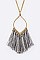 Fringe Tassels Pendant Necklace LA-CN4108