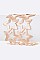 Adjustable Star Cutout Cuff