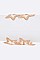 Adjustable Star Cutout Cuff