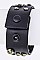 Stylish Mix Studs Leather Cuff LA98-B008