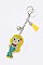 Crystal Little Mermaid Key Chain