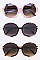 Pack of 12 Iconic Oversize Round Sunglasses