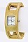 Stylish Wooden Bangle Watch LA-260