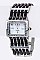 Fashionable Hinged Resin Bars Bracelet Watch LA-OB433L3
