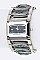 Stylish Crystal Bracelet Watch LA-438