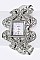 Stylish Crystal Swirl Bangle Watch LA-3124TRY