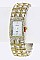 Stylish Mix Crystals Bangle Watch LA-2179TRY