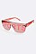 Pack of 12 pieces Sports 2 Tone Unilens Sunglasses LA97-J2601P