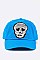 Skull Reversible Sequins Cotton Cap LA-EMH0952B