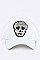 Skull Reversible Sequins Cotton Cap LA-EMH0952B