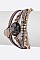 Authentic Quartz Magnetic Suede Bracelet