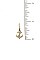 DANGLING ANCHOR NECKLACE SET