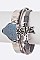 Original Stone Mix Layer Magnetic Bracelet
