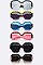 Pack of 12 Pieces Iconic Pop Color Framed Sunglasses LA97-J2621P