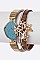 Original Stone Mix Layer Magnetic Bracelet