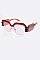 Pack of 12 Pieces Iconic Pop Color Framed Sunglasses LA97-J2621P