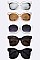 Pack of 12 Pieces Half Frame Iconic Sunglasses LA97-J2301P