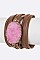 Original Druzy Leather Bracelet