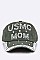 USMC MOM Crystal Embellished Cap LA-HT277X147