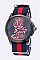 Chic Snake Print Iconic Fashion Watch LA 04-8994