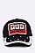Las Vegas Iconic Patch Crystal Denim Cap LA-HT277X149