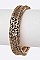 Classy Engraved Crystal Stretch Bracelet