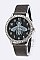 Chic Bee Print Mesh Band Iconic Watch LA 04-FG5350