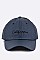 Embroidered California Cap