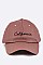 Embroidered California Cap