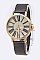 Fashionable Roman Dial Mesh Band Fashion Watch  LA 04-4202