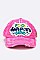VINTAGE WASH POOL Hair Don't Care Cotton Cap