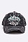 VINTAGE WASH Free Spirit Cotton Cap