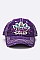 VINTAGE WASH Free Spirit Cotton Cap