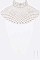PEARL COLLAR STATEMENT NECKLACE SET