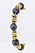Trendy Mix Beads Stretch Bracelet