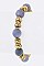 Trendy Mix Beads Stretch Bracelet
