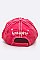 VINTAGE WASH Free Spirit Cotton Cap