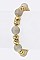 Trendy Mix Beads Stretch Bracelet