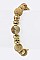 Fashion Mix Beads Stretch Bracelet