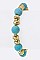 Fashion Mix Beads Stretch Bracelet