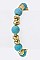 Fashion Mix Beads Stretch Bracelet