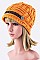 Trendy Braided Leather Brand Beanie Hat LA-EMH8520